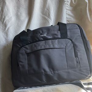 Black Laptop Bag for Men